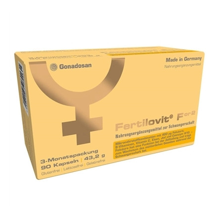 Фертиловіт f or 2 капс.№90