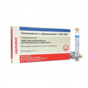 Септанест з адреналіном 1/100 000 р-н д/ін карт. 1,7 мл №50&amp;amp;