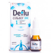 Дефлю Сільвер Ніс краплі назальні комплексної дії, 10 мл