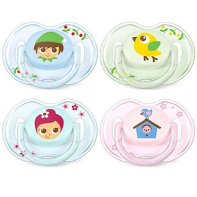 Авент пустушка класік 0-6 міс_ 2шт scf169_43