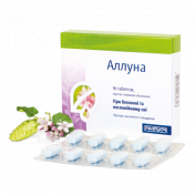 Аллуна №10 таблетки
