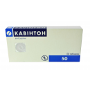 Кавінтон таблетки по 5 мг, 50 шт.