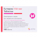 Еутирокс табл.150мкг №100(20%)