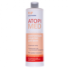 Ельфа Фарм Atopi Med Пом'якшуючий засіб для ванни 400мл