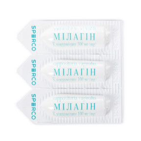 Мілагін супозиторії вагінальні протимікробні, 3 шт.