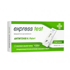 Тест-касета Експрес Тест Хелікобактер Пілорі