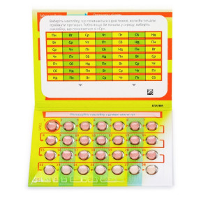 Джаз плюс таблетки, 28 шт.