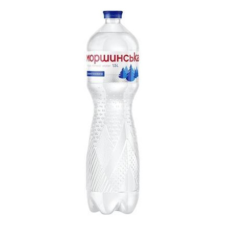 Мінеральна вода моршинська 1,5 л газов.