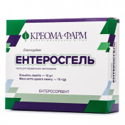 Ентеросгель паста, 70 г/100 г, по 15 г в саше, 15 шт.