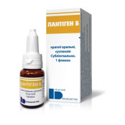 Лантіген Б краплі оральні флакон 18мл