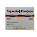 Лорноліоф Ромфарм порошок для р-ну д/ін. по 8 мг №5