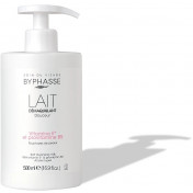 Byphasse молочко для очищення обличчя і очей від макіяжу з дозатором 500 мл