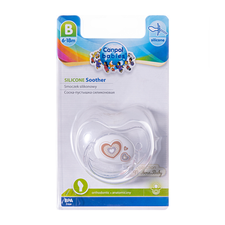 Кенпол пустушка кр. (6-18 міс.) сил. newborn 22/563