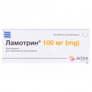 Ламотрин табл.диспер.100мг №30