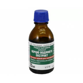 Экстракт Водяного перца, 25 мл