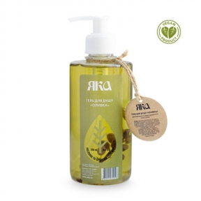Ремос Яка ГЕЛЬ для душу ЯКА "Оливка" 350 мл