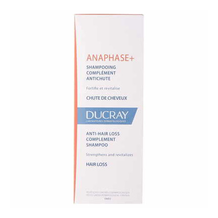 Шампунь Ducray Anaphase + стимулюючий, для ослабленого волосся, 200 мл