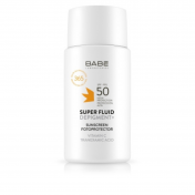 Бебе Sun Protection Сонцезахисний супер флюїд депігмент.з транексамовою к-ю і віт.С, 50 мл