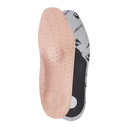 Устілка-супінатор упс-001(доросла) р.42 з нат.шкіри та латексної піни  7%