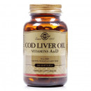 Солгар Жир з печінки тріски капсули, 100 шт.