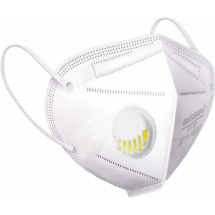 Респіратор захисн.з клапаном ти №5 FFP3 NR