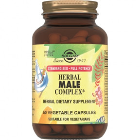 Солгар Травянной комплекс для мужчин капсулы, 50 шт.