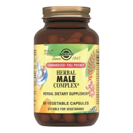 Солгар Травянной комплекс для мужчин капсулы, 50 шт.