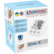 Автоматичний тонометр, електронний Paramed One-X, 1 шт.