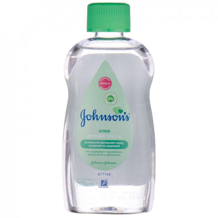 Johnson's Baby олійка дит. Алое 200мл