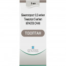 Тізоптан краплі для очей, 3 мл