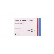 Аспен Фраксипарин р-н д/ін. шприц 0,6мл №10