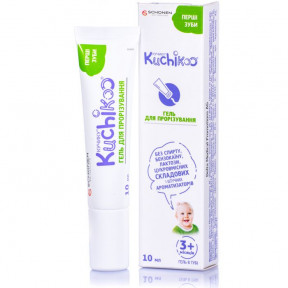 Кучику Перші зубки гель для прорізування зубів, 10 мл