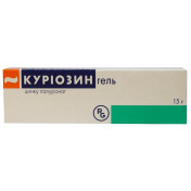 Куріозин гель, 15 г