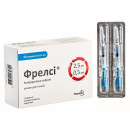 Фрелсі розчин для ін'єкцій 2,5 мг/0,5 мл шприц у блістері, №10