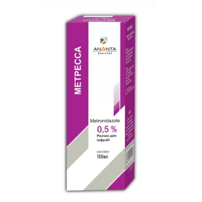 Метресса р-н д/інф.0.5% 100мл