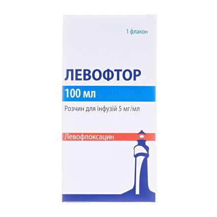 Левофтор р-н.100мл