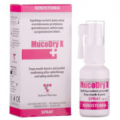 МукоДрай X спрей для ротової порожнини 20 мл