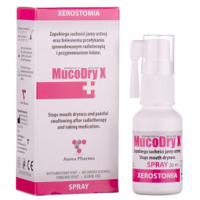 МукоДрай X спрей для ротової порожнини 20 мл