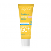 Крем тональний сонцезахисний Uriage Bariesun, тон світлий, SPF 50+, 50 мл