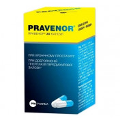 Правенор капсули №30