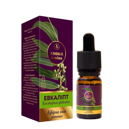 Арома Ефірна олія Преміум "Евкаліпт" 10 мл