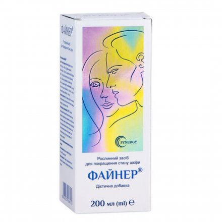 Файнер сироп по 200 мл у пляш.