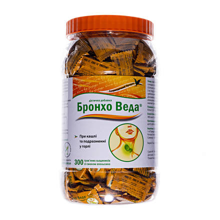 Бронхо веда апельсин №300