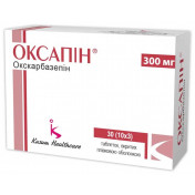 Оксапін таблетки по 300 мг, 30 шт.