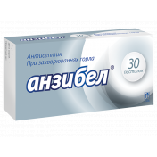Анзибел леденцы от боли в горле №30
