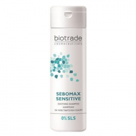 Себомакс sensitiveiшампунь для чуттєвої шк_ри голови 200мл