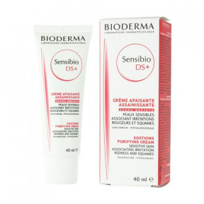 Крем Bioderma Sensibio DS+ для лица, проблемной чувствительной кожи, 40 мл