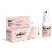 Ламікон спрей 1% 25 г