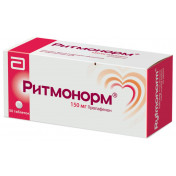 Ритмонорм таблетки 150 мг, 50 шт.