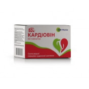 Кардіовін табл. №60